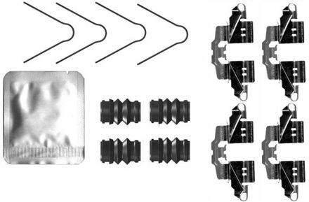 Toyota Accessoireset, schijfremblok 82555500