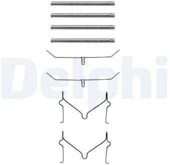 Toyota Accessoireset, schijfremblok LX0182