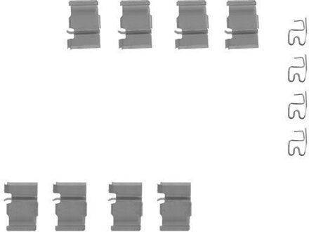 Toyota Accessoireset, schijfremblok