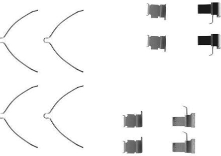 Toyota Accessoireset, schijfremblok