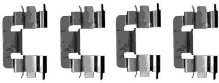 Toyota Accessoireset, schijfremblok