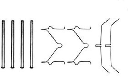 Toyota Accessoireset, schijfremblok