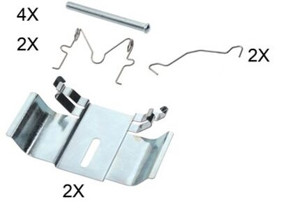 Toyota Accessoireset, schijfremblok