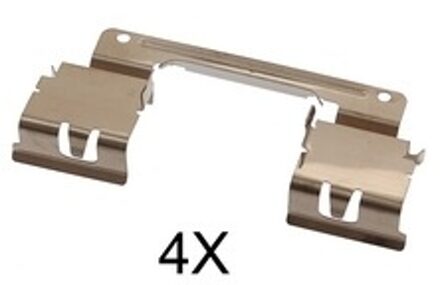 Toyota Accessoireset, schijfremblok