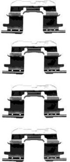 Toyota Accessoireset, schijfremblok