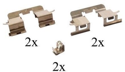 Toyota Accessoireset, schijfremblok