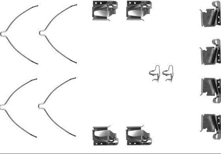 Toyota Accessoireset, schijfremblok