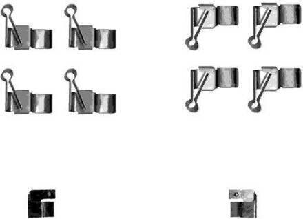 Toyota Accessoireset, schijfremblok