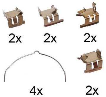 Toyota Accessoireset, schijfremblok