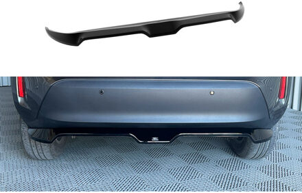 Toyota Achterbumperskirt (Diffuser) passend voor Toyota Yaris Cross 2020- (ABS Glanzend zwart) DXRTO06