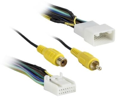 Toyota Achteruitrij Camera Interface Toyota Diverse modellen 16 pins AXTOYCAM1