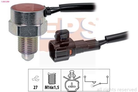 Toyota Achteruitrijschakelaar 1860299