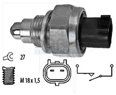 Toyota Achteruitrijschakelaar 36084