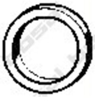 Toyota Afdichtring uitlaatpijp