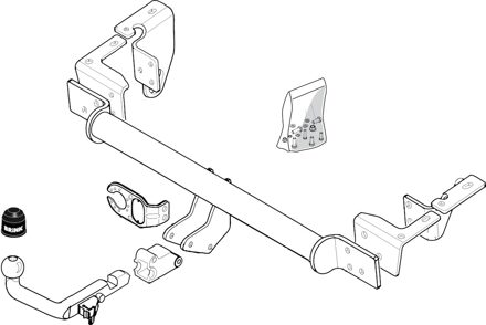 Toyota Afneembare trekhaak