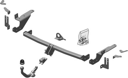 Toyota Afneembare trekhaak