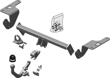 Toyota Afneembare trekhaak