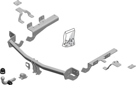 Toyota Afneembare trekhaak