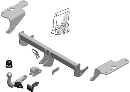Toyota Afneembare trekhaak