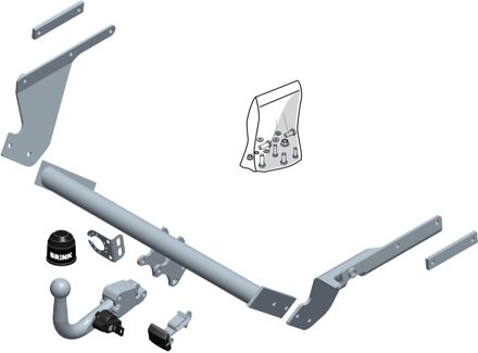 Toyota Afneembare trekhaak