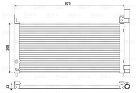 Toyota Airco condensor 814415