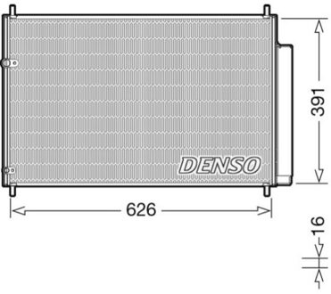 Toyota Airco condensor DCN50041