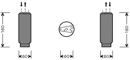 Toyota Airco Droger 5300D024