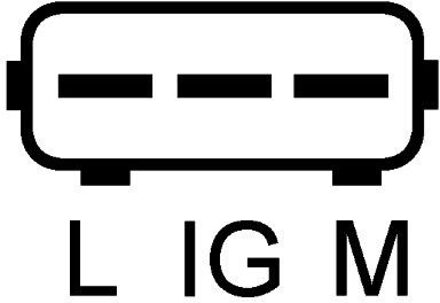 Toyota Alternator Toyota/Lexus 14V 90A 8EL011711191