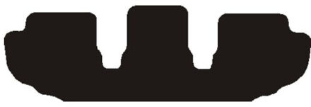 Toyota Automat derde rij passend voor Toyota Highlander AWD Hybride 2021- MSN1361617