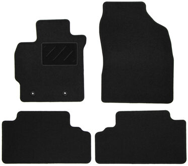 Toyota Automatten passend voor Toyota Auris 2007-2012 4-delig BL1840704