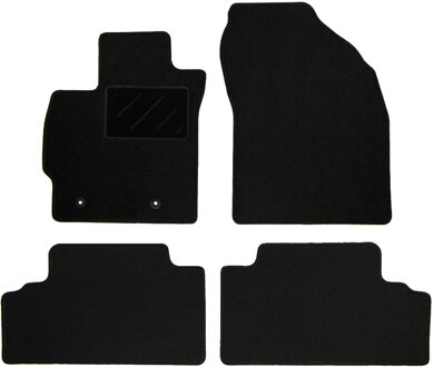 Toyota Automatten passend voor Toyota Auris 2010-2012 4-delig BL1840724