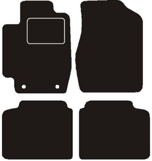 Toyota Automatten passend voor toyota camry 2001 -> MSN1361599