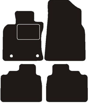 Toyota Automatten passend voor toyota camry hybride 2019 -> MSN1361607