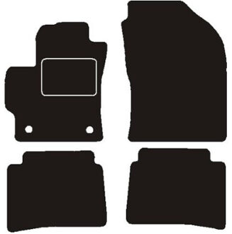 Toyota Automatten passend voor toyota corolla hybride sedan 2019 -> MSN1361608