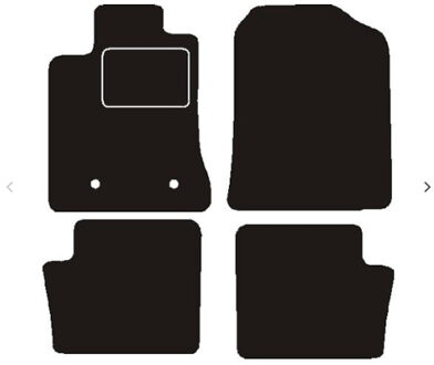 Toyota Automatten passend voor toyota corolla ix station 2002 - 2009 MSN1365938