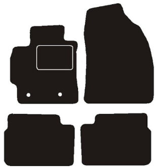 Toyota Automatten passend voor Toyota Corolla X Sedan 2007- MSN1365940