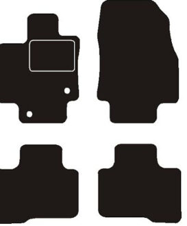 Toyota Automatten passend voor toyota highlander awd hybrid 2021 -> MSN1361616