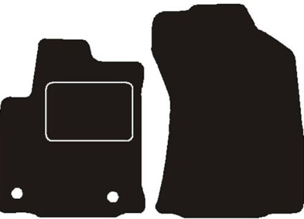 Toyota Automatten passend voor toyota hilux enkele- en xtra cabine voor 2016 -> MSN1361609