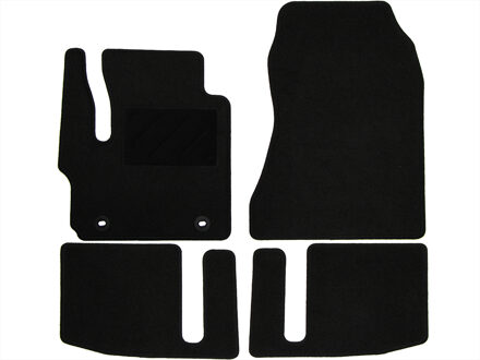 Toyota Automatten passend voor Toyota IQ 2009- 4-delig BL1843254