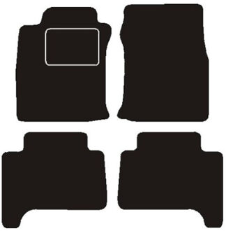 Toyota Automatten passend voor toyota land cruiser 120 MSN1361600