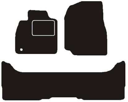 Toyota Automatten passend voor toyota land cruiser landcruiser 3 drs 2010 -> MSN1366929