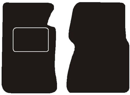 Toyota Automatten passend voor toyota land cruiser MSN1361582