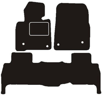 Toyota Automatten passend voor Toyota Landcruiser 2008- MSN1366927