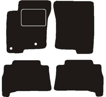 Toyota Automatten passend voor Toyota Landcruiser 5 deurs 2010- MSN1366931