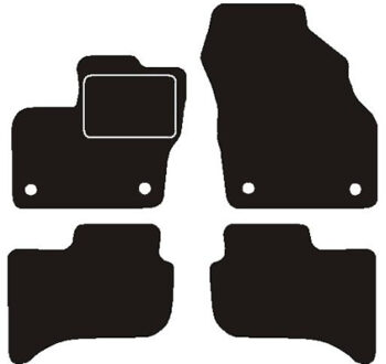 Toyota Automatten passend voor toyota mirai fcv 2019 -> MSN1361610