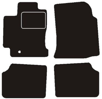 Toyota Automatten passend voor Toyota Prius 2000 - 2004 MSN1361598