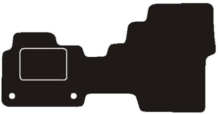 Toyota Automatten passend voor toyota proace camper 2017 -> MSN1361615