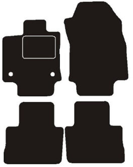 Toyota Automatten passend voor Toyota Rav4 Hybride 2019- MSN1360906