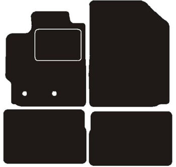 Toyota Automatten passend voor toyota urban cruiser 2009 -> MSN1365972