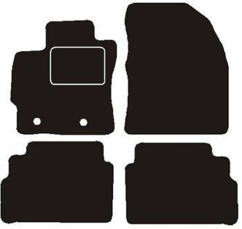 Toyota Automatten passend voor toyota verso 2013 -> MSN1365984